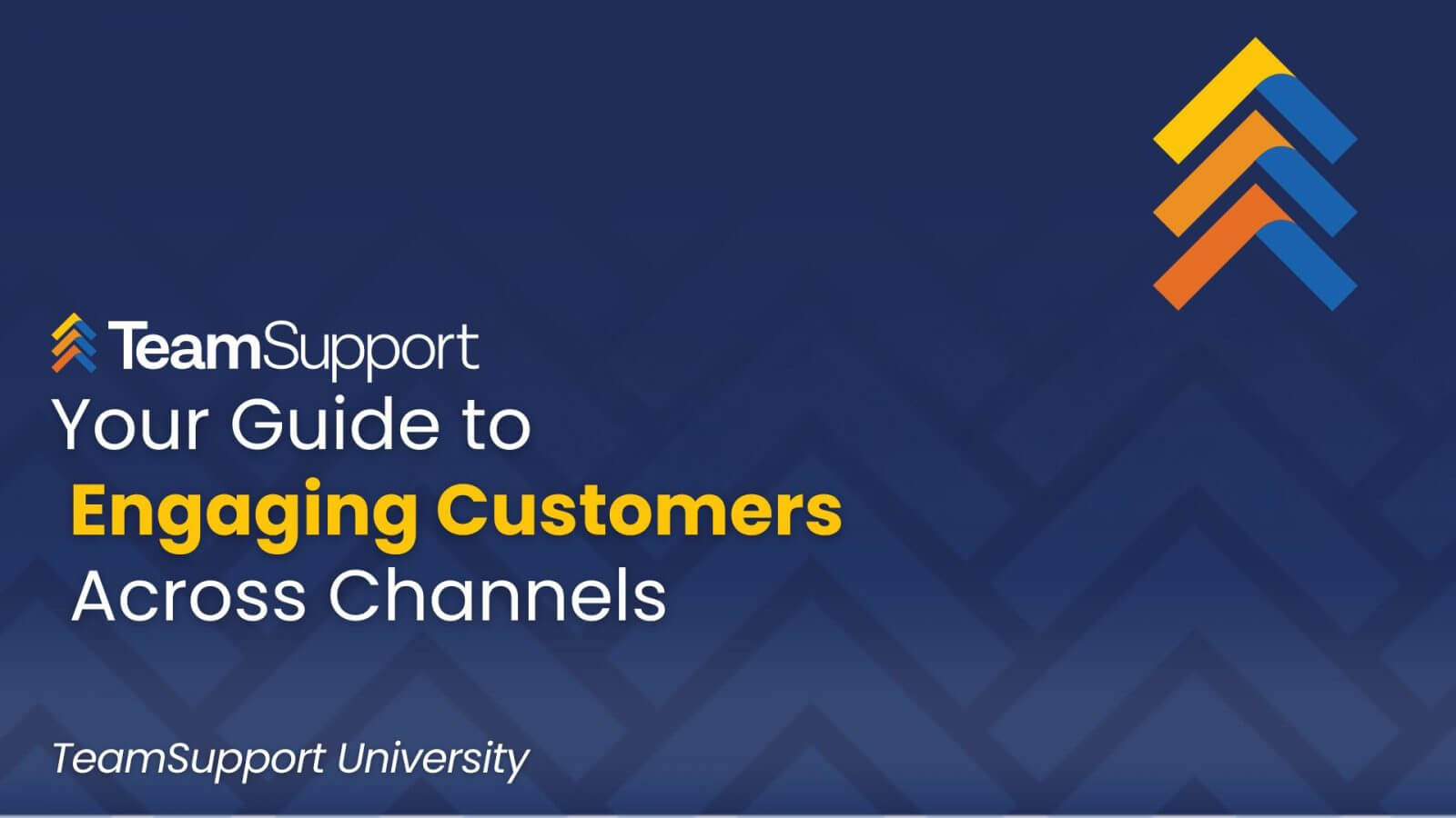 TeamSupport University: Omni Channel Chat