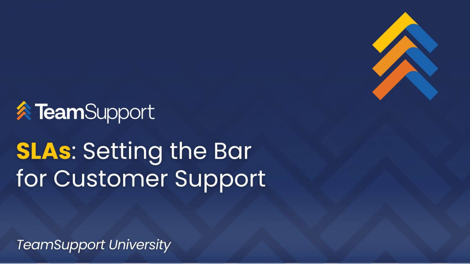 TeamSupport University: Service Level Agreements