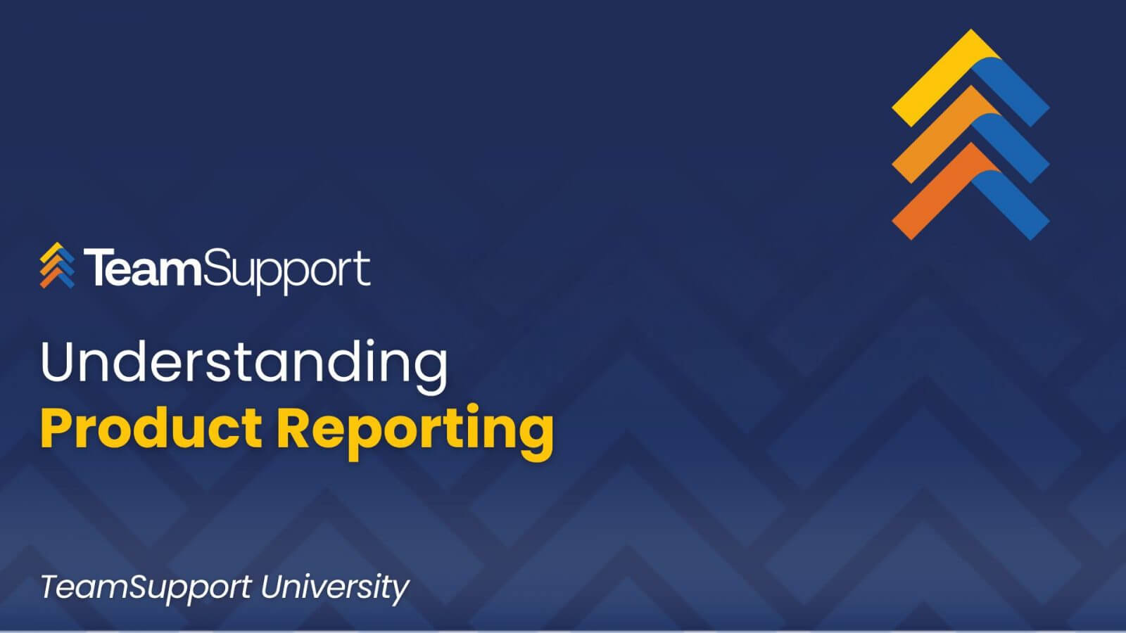 TeamSupport University: Understanding Product Reporting