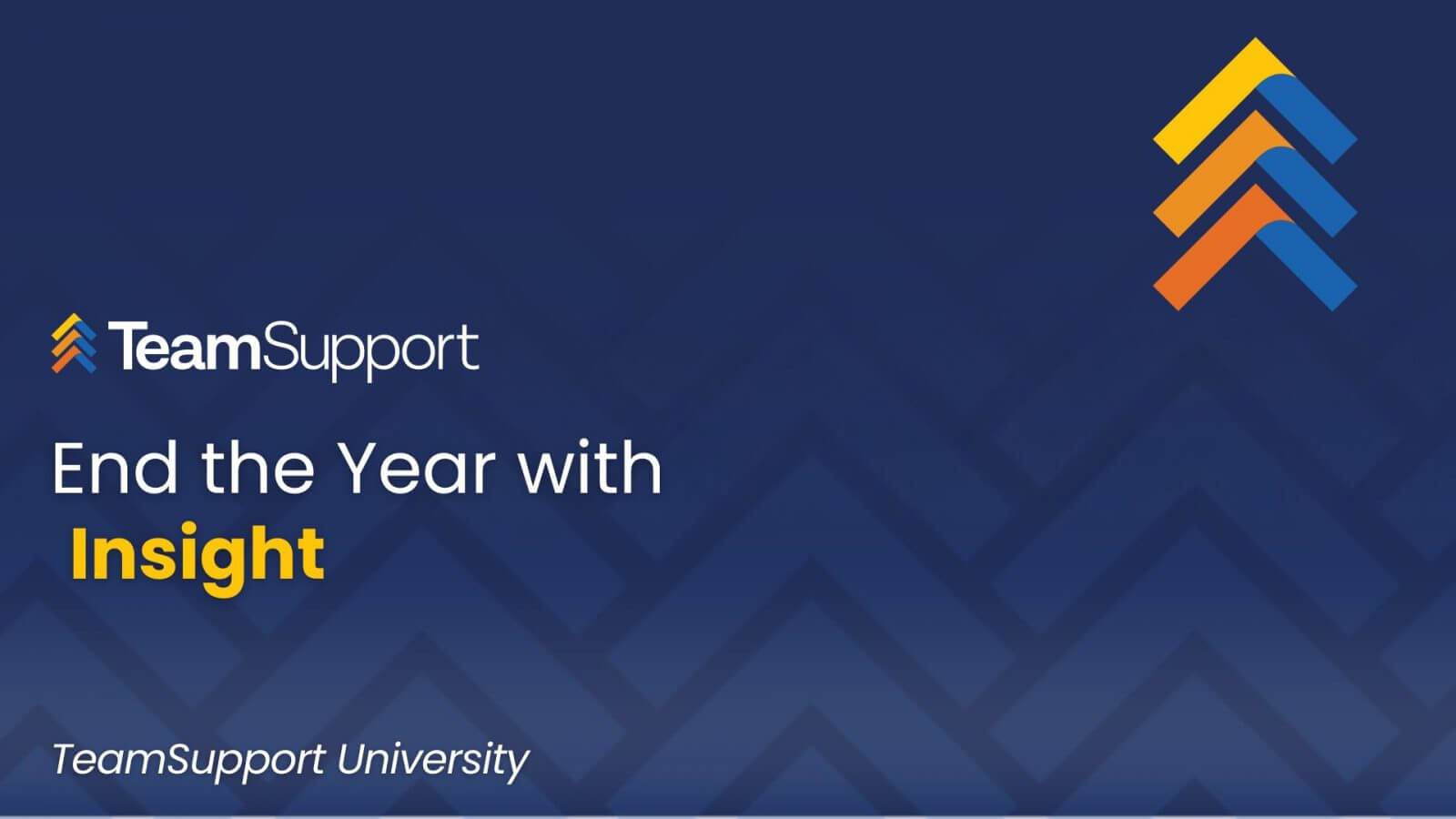 TeamSupport University: End of 2023 Insights